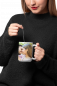 Preview: Keramiktasse mit Wunschdruck