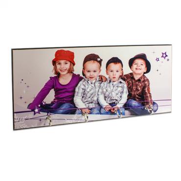 MDF Schlüsselbrett mit Wunschdruck