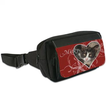 Gürteltasche mit Wunschdruck
