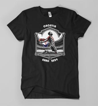 T-Shirt Croatia 2024