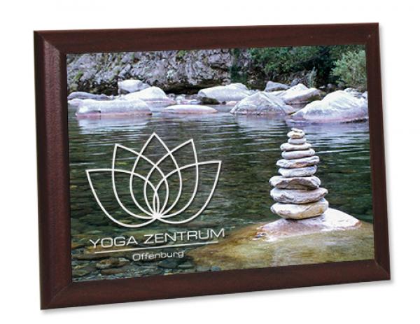 Wandtafel mit Wunschdruck - Größe: 23 x 30,5 cm