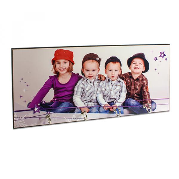 MDF Schlüsselbrett mit Wunschdruck