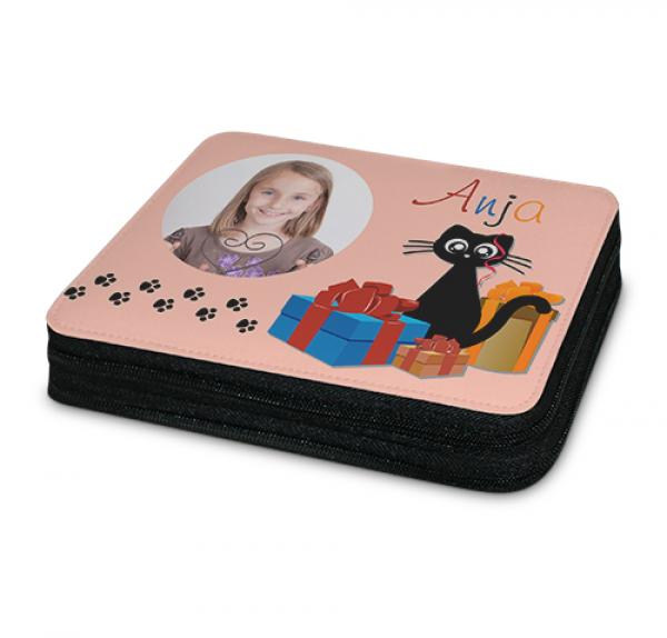 Federmäppchen mit Wunschdruck