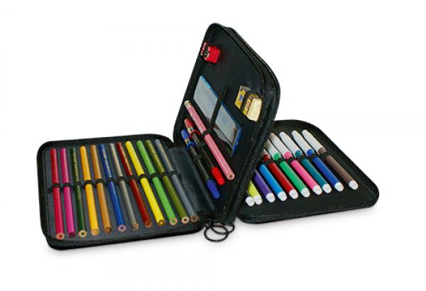 Federmäppchen mit Wunschdruck