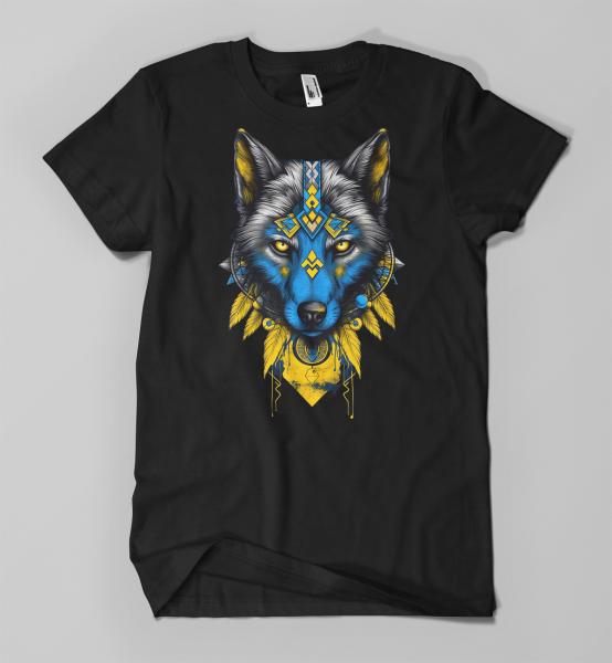 T-Shirt Ukraine Wolf 2