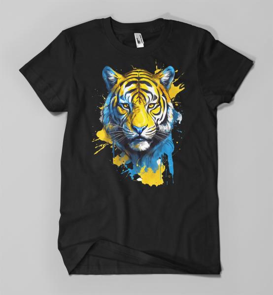 Motiv Ukraine Tiger