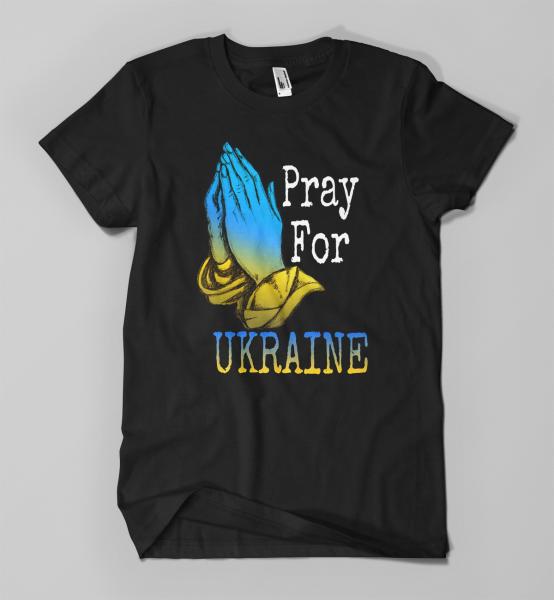 T-Shirt Pray vor Ukraine