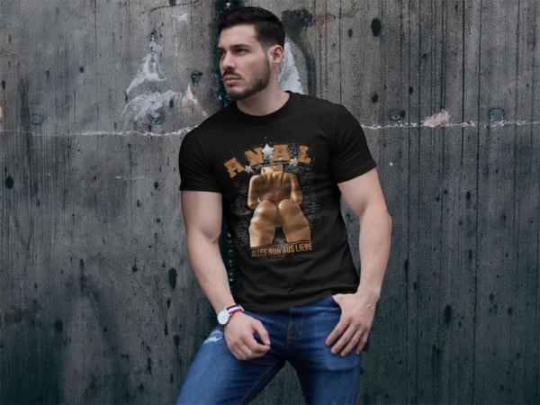 Funshirt ANAL - ALLES NUR AUS LIEBE